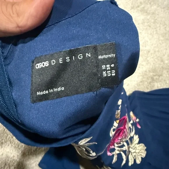 Size 19 ASOS Design Maternity Dress - Picture 6 of 7